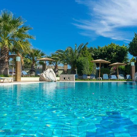 Stamos All Inclusive ฟาลิรากี ภายนอก รูปภาพ
