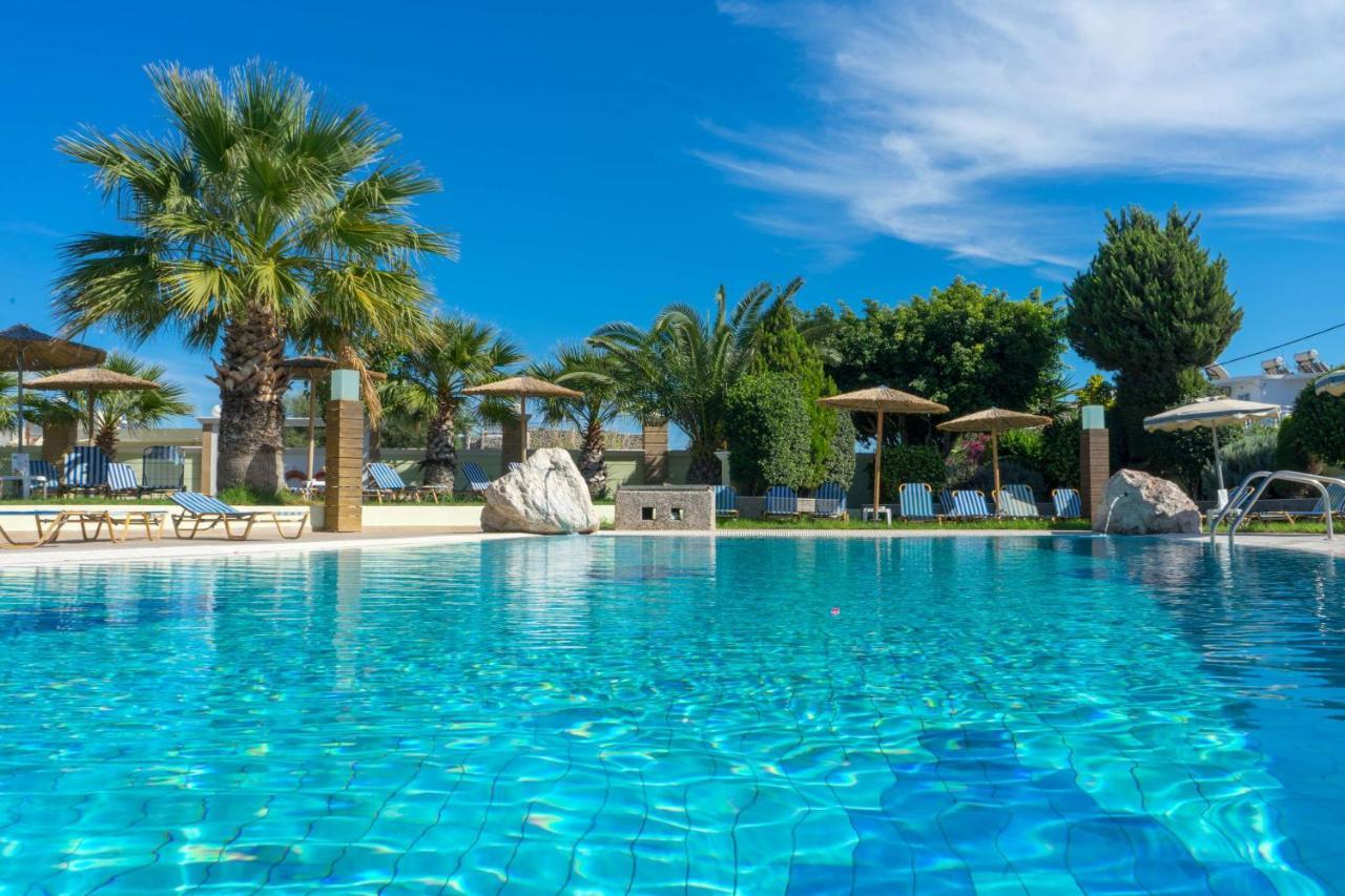 Stamos All Inclusive ฟาลิรากี ภายนอก รูปภาพ