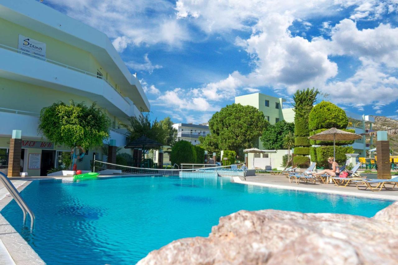 Stamos All Inclusive ฟาลิรากี ภายนอก รูปภาพ