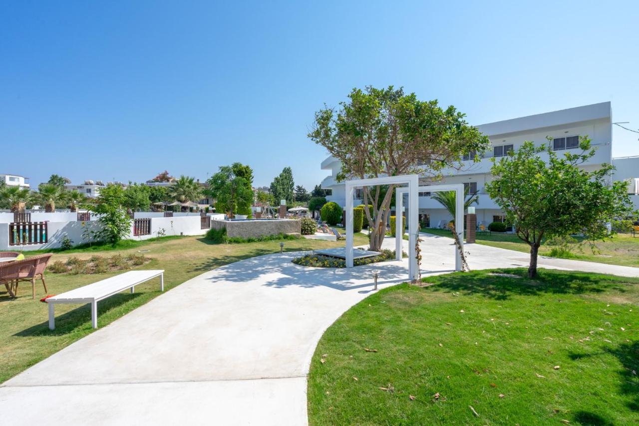 Stamos All Inclusive ฟาลิรากี ภายนอก รูปภาพ