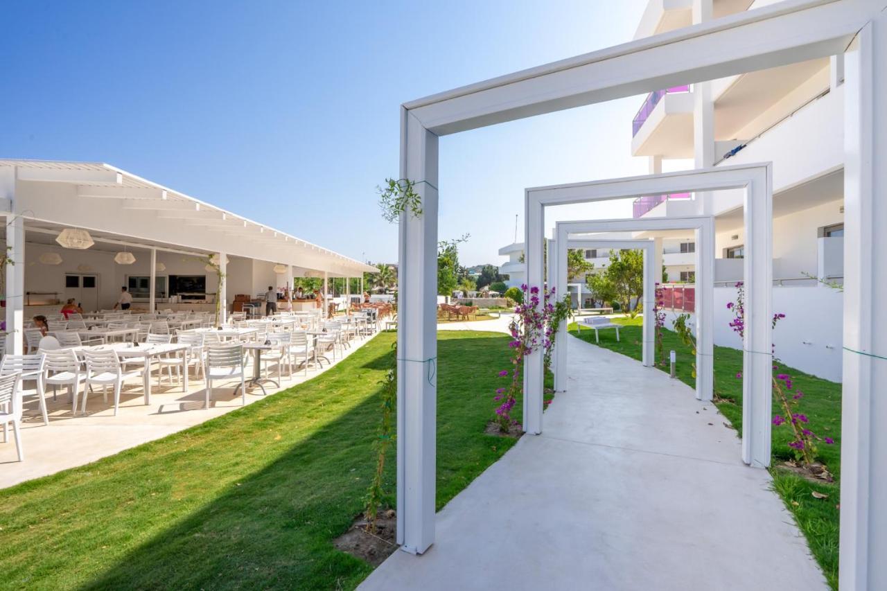 Stamos All Inclusive ฟาลิรากี ภายนอก รูปภาพ