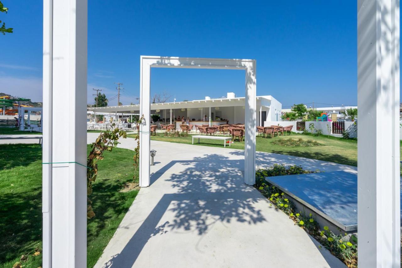 Stamos All Inclusive ฟาลิรากี ภายนอก รูปภาพ