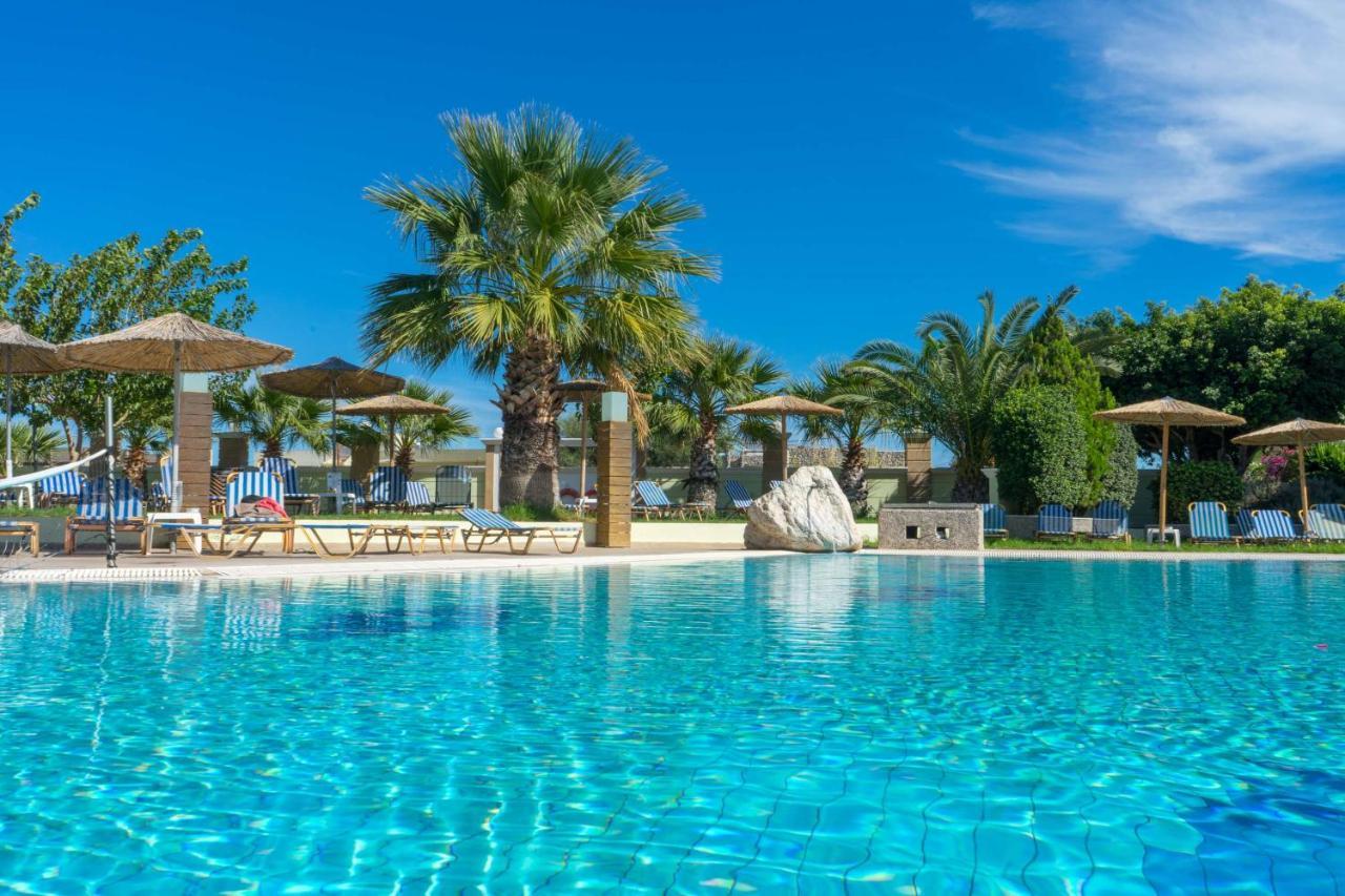 Stamos All Inclusive ฟาลิรากี ภายนอก รูปภาพ