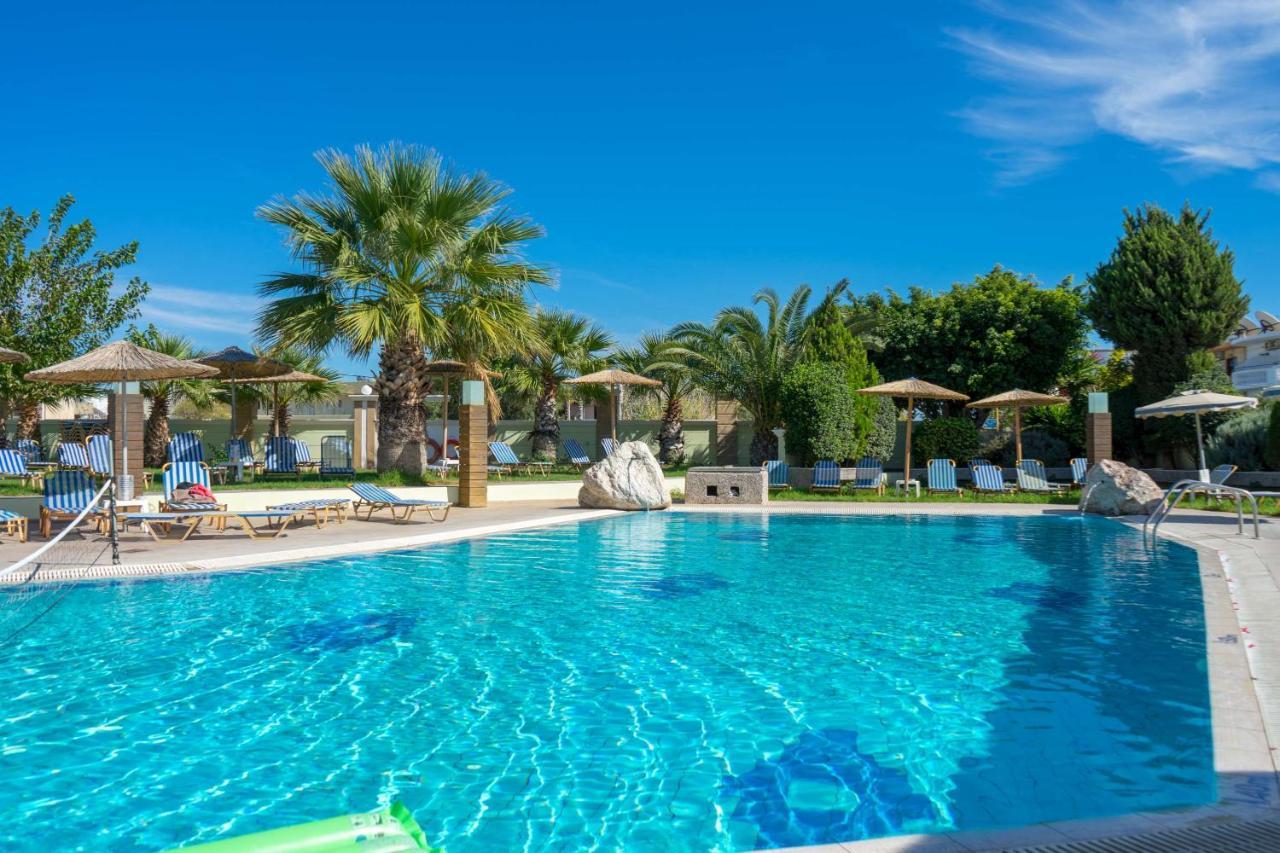 Stamos All Inclusive ฟาลิรากี ภายนอก รูปภาพ