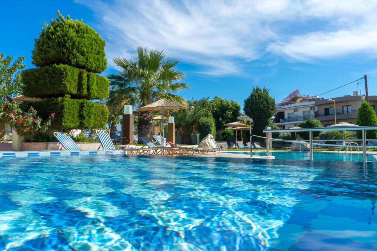 Stamos All Inclusive ฟาลิรากี ภายนอก รูปภาพ