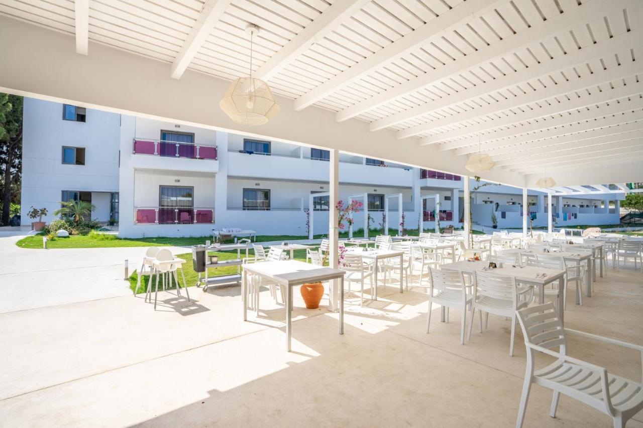 Stamos All Inclusive ฟาลิรากี ภายนอก รูปภาพ