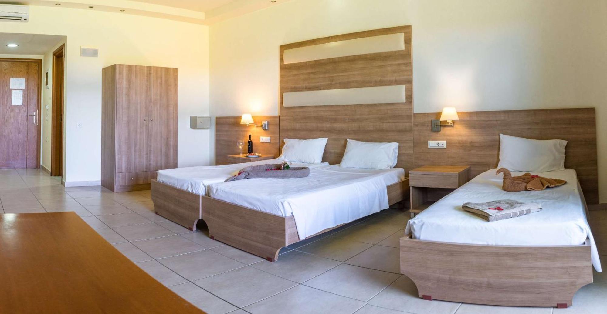 Stamos All Inclusive ฟาลิรากี ภายนอก รูปภาพ