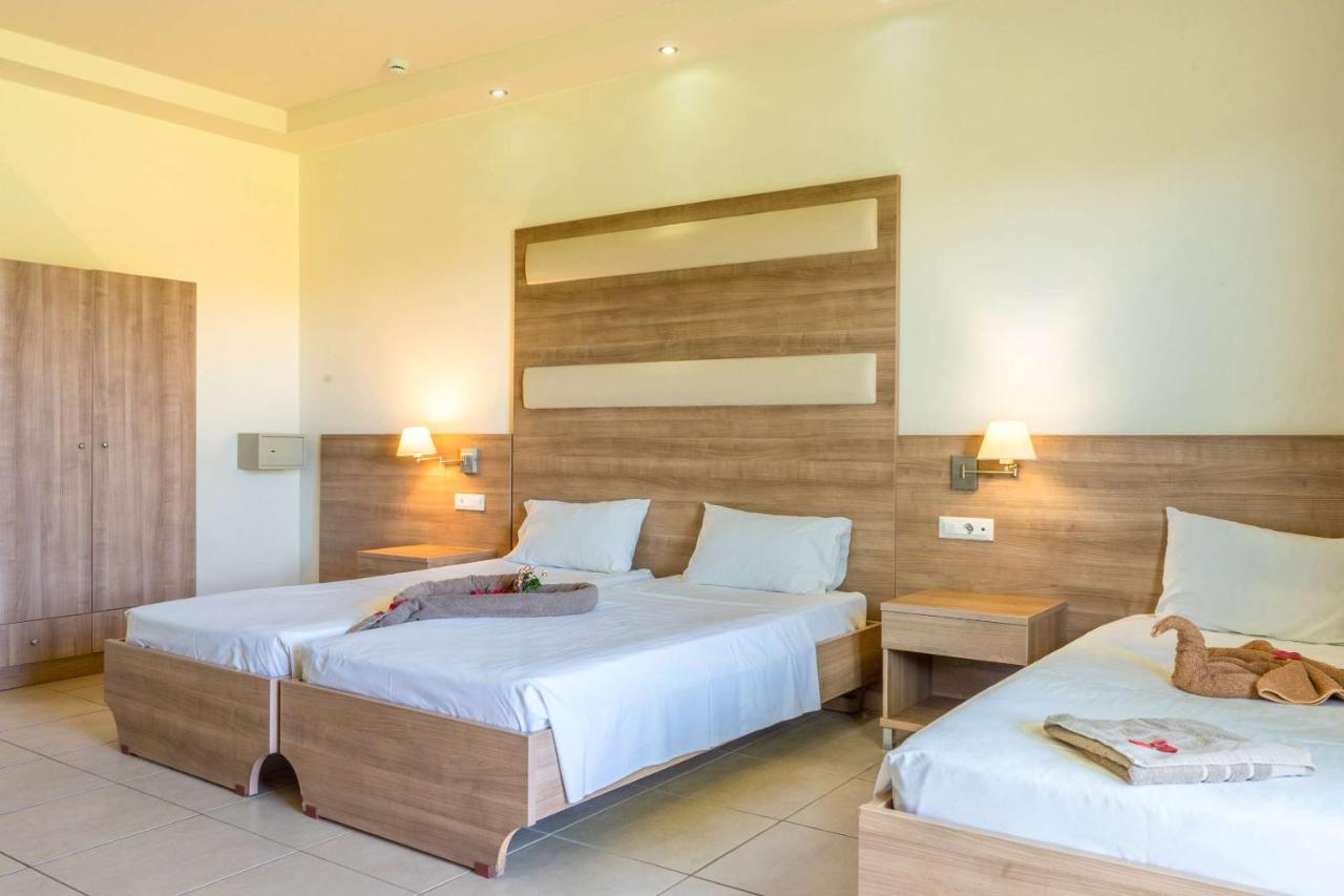 Stamos All Inclusive ฟาลิรากี ภายนอก รูปภาพ