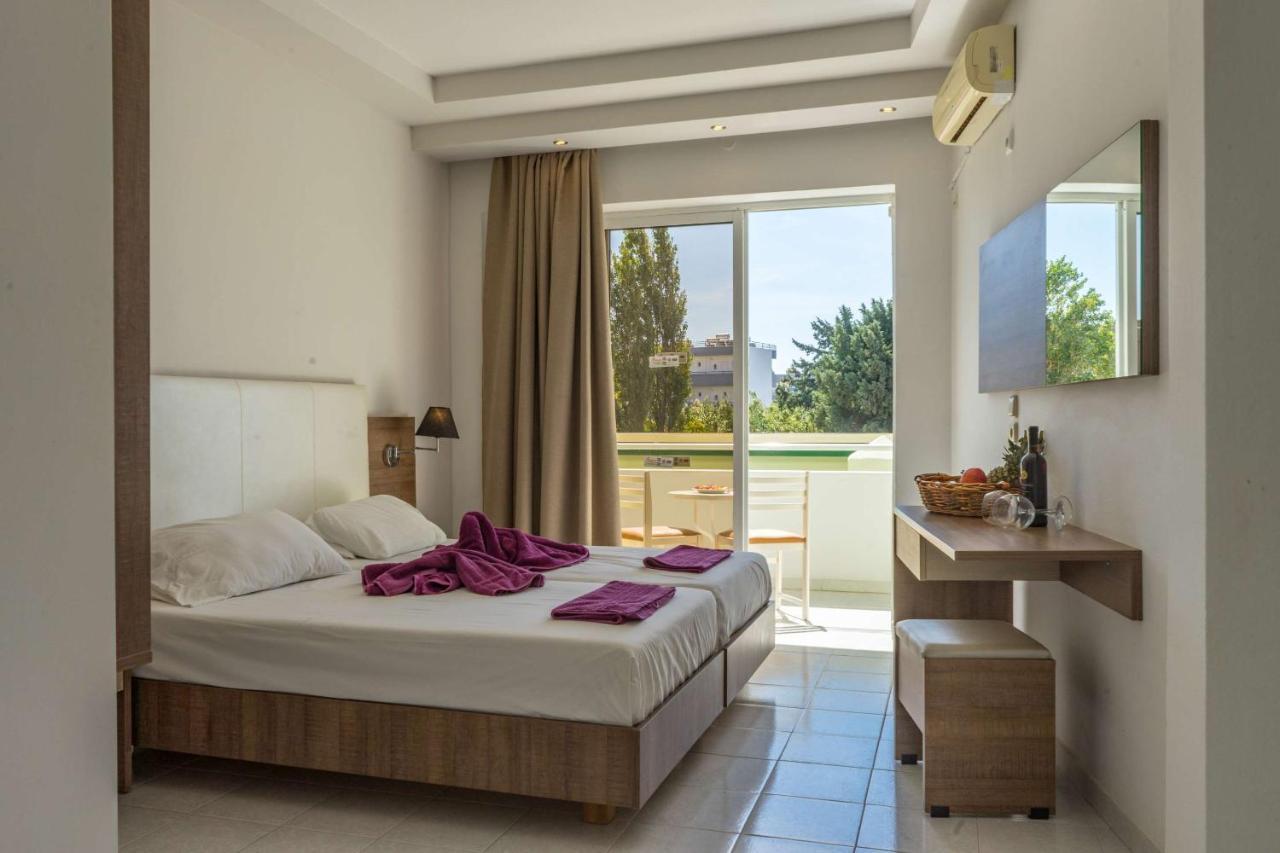 Stamos All Inclusive ฟาลิรากี ภายนอก รูปภาพ