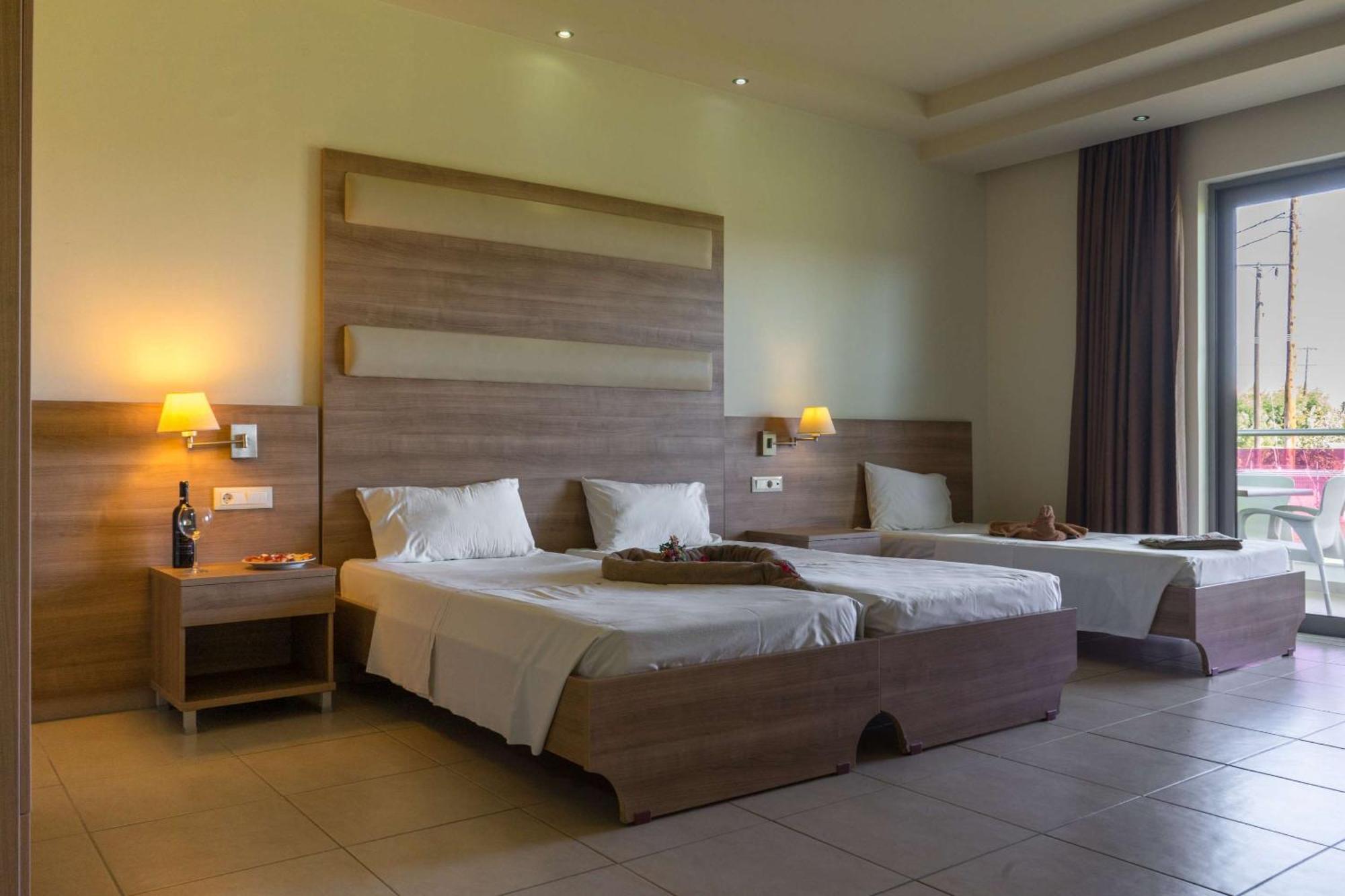 Stamos All Inclusive ฟาลิรากี ห้อง รูปภาพ