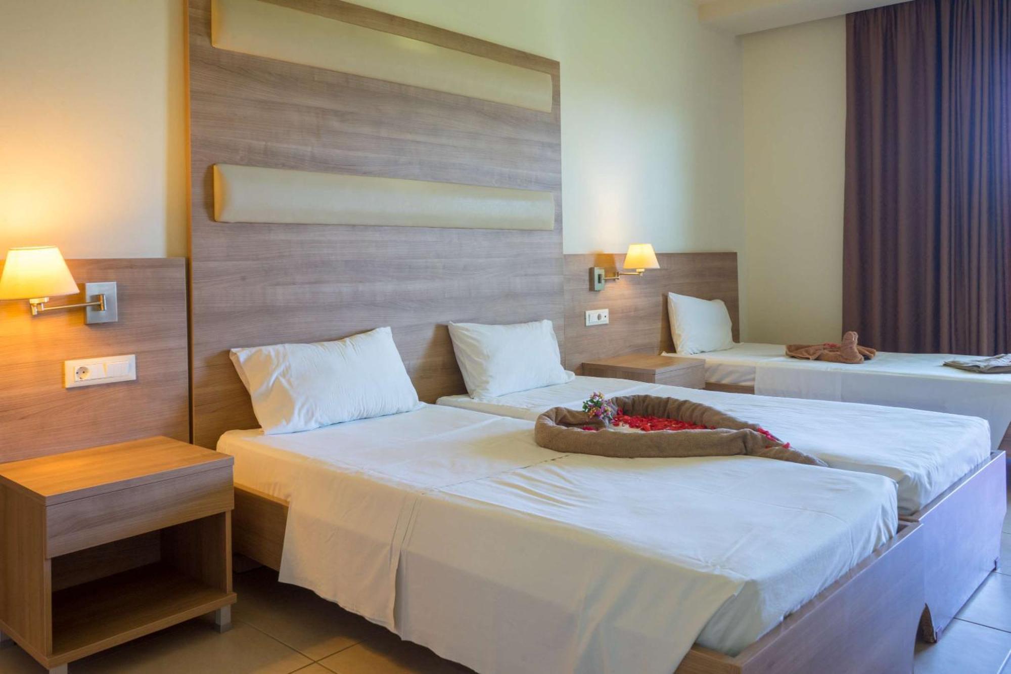Stamos All Inclusive ฟาลิรากี ห้อง รูปภาพ